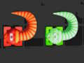 Mäng Snake Puzzle 300 taset  Internetis