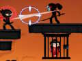 Mäng Ninja Stickman Warrior Internetis