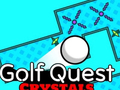 Mäng Golf Quest: Kristallid  Internetis