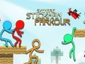 Mäng Stickman Parkouri meister Internetis