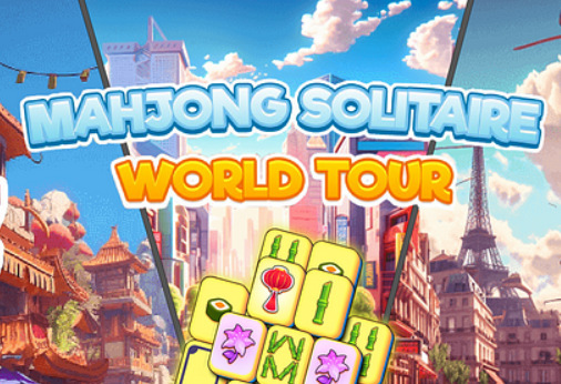 Mäng Mahjong Solitaire: maailmatuur  Internetis