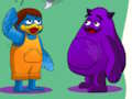 Mäng Grimace Monster Dop lugu  Internetis