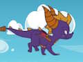 Mäng Flappy Spyro grimass  Internetis