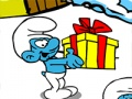 Mäng Smurfid viimased jõulud  Internetis