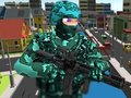 Mäng Pixel Combat mitme mängijaga mäng  Internetis