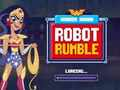 Mäng Wonder Woman Robot Rumble Internetis