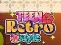 Mäng Teismeliste retro stiil  Internetis