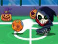 Mäng Halloweeni peajalgpall  Internetis