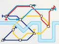 Mäng Minimetroo: London  Internetis