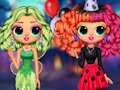 Mäng BFFi ainulaadsed Halloweeni kostüümid  Internetis