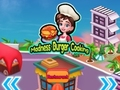 Mäng Madness Burger kokkamine Internetis