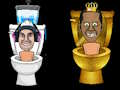 Mäng Skibidi WC MakeOver Playtime  Internetis