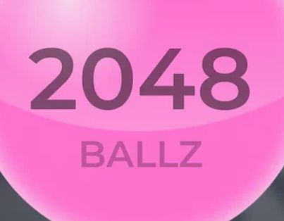 Mäng 2048 Ballz Internetis