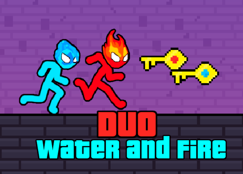Mäng Duo Vesi ja tuli  Internetis
