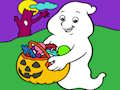 Mäng Halloweeni värvimisraamat  Internetis