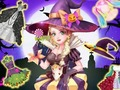 Mäng Printsessi Halloweeni butiik  Internetis