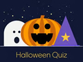 Mäng Mida sa tead Halloweenist?  Internetis