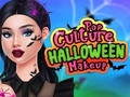 Mäng Popkultuuri Halloweeni meik  Internetis