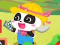 Mäng Baby Panda unistuste aed  Internetis