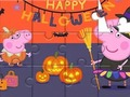 Mäng Pusle: Peppa Halloween  Internetis