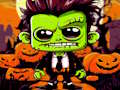 Mäng Franky ja vampiiri Halloweeni mõistatus  Internetis