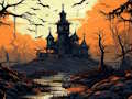 Mäng Halloweeni jaht, avastades 100 nahkhiirt  Internetis