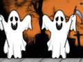 Mäng Otsige üles Halloweeni kummituskolju  Internetis