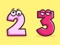Mäng Värvimisraamat: number 2-3  Internetis