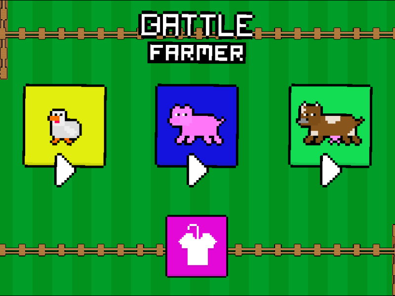 Mäng Võitlusfarmer  Internetis