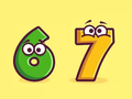 Mäng Värvimisraamat: number 6-7  Internetis