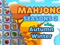 Mäng Mahjong Seasons 2 Sügis Talv  Internetis