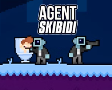 Mäng Agent Skibidi Internetis