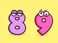 Mäng Värvimisraamat: number 8-9  Internetis