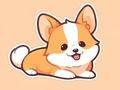 Mäng Värvimisraamat: Corgi  Internetis