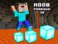 Mäng Noob Parkour 3D Internetis
