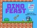 Mäng Dino pidu  Internetis