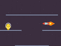 Mäng Space Walk Hop! Internetis