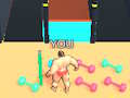 Mäng Muscle Runner Rush Race 3D Internetis
