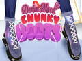 Mäng Disain My Chunky Boots  Internetis