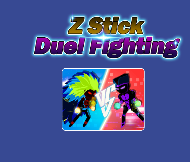 Mäng Z Stick Duell Fighting  Internetis