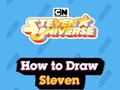 Mäng Steveni universum: kuidas Stevenit joonistada  Internetis