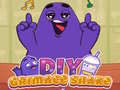 Mäng DIY Grimace kokteil  Internetis