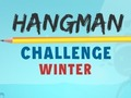 Mäng Hangman Challenge talv Internetis