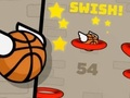 Mäng Flappy dunk Internetis