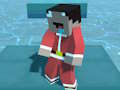 Mäng Parkouri käsitöö NOOB Steve Internetis