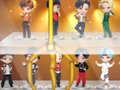 Mäng BTS Chibi küünismasin  Internetis