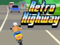 Mäng Retro kiirtee  Internetis