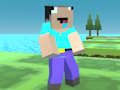 Mäng Parkouri käsitöö noob Steve 2 Internetis