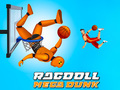 Mäng Ragdoll Mega Dunk Internetis