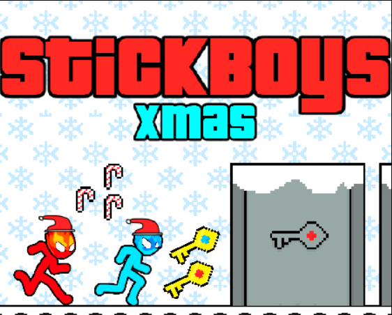 Mäng StickBoysi jõulud  Internetis